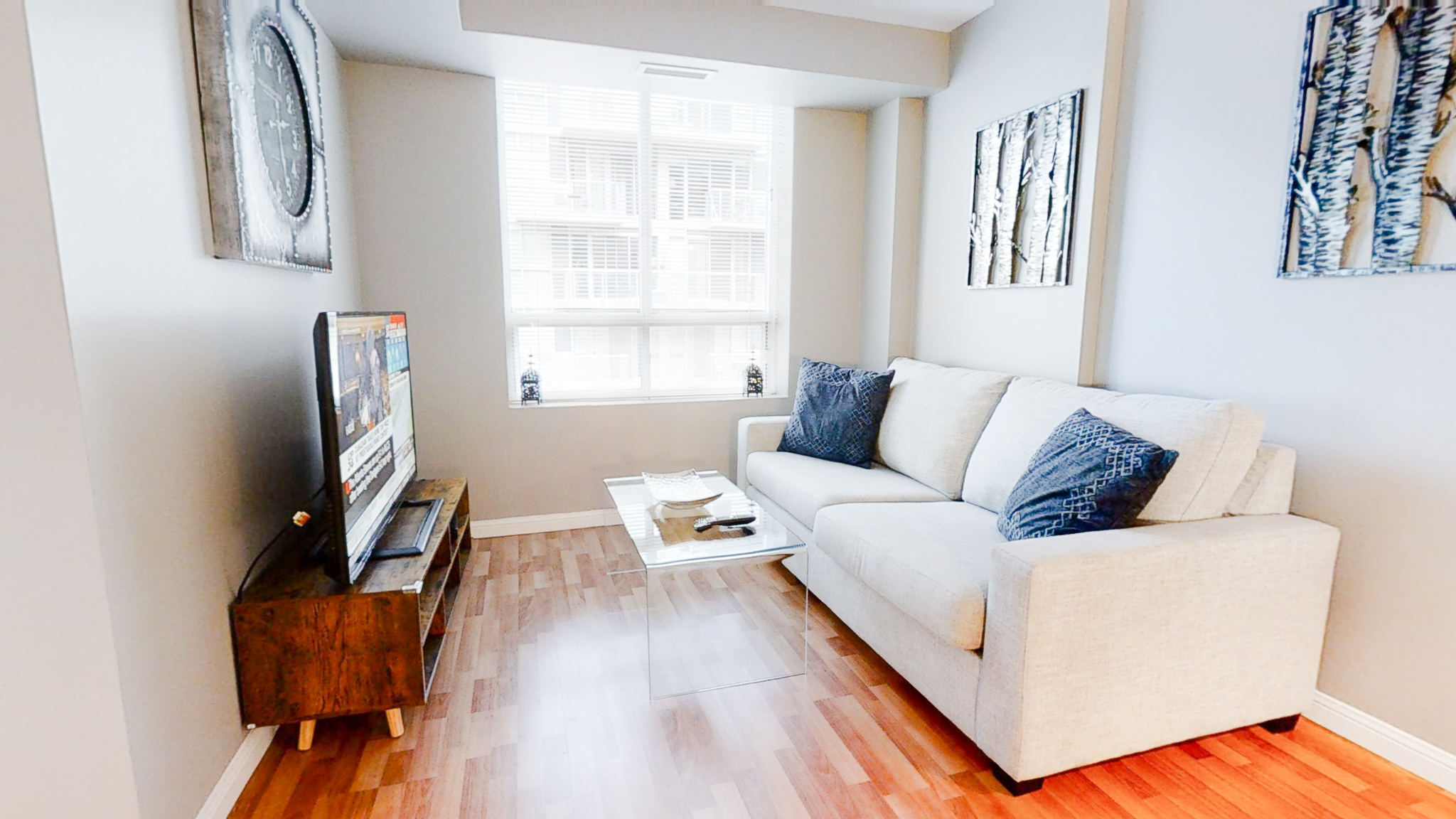 Modern 2-br Condo Dt Toronto - 미시소거